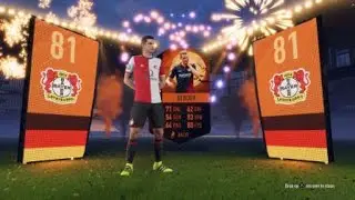 Packing Sven Bender Scream Card Fifa 18 Ultimate team