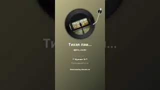 Тихая лампа в продуктовой тележке Die stille Lampe im Einkaufswagen 1
