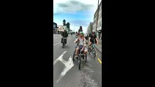 Ham Day Out: Freak Bike Ride in Auckland, NZ 2/2