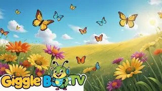 Butterfly Ballet | GiggleBugTV Nursery Rhymes & Kids Songs