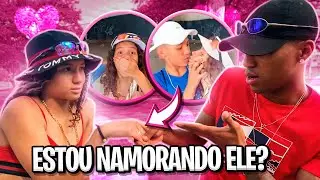 A MC NAY TÁ NAMORANDO COM ALVIN? *ele beijou ela*