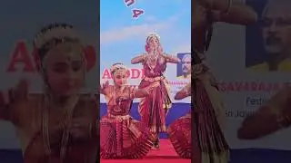 Performance at Chennai dance festival 
