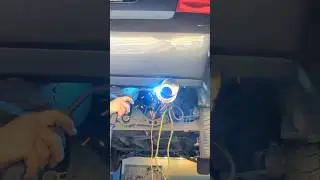 Установил прямоток на Nissan Primera p12