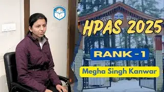 Rank 1 SDM | Megha Singh Kanwar Mock Interview | HAS Exam 2026 #joktaacademy #has2025 