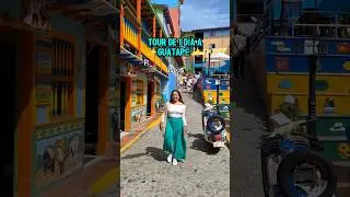 TOUR DE 1 D&Iacute;A A GUATAP&Eacute;. El tour que debes realizar si vas a Medell&iacute;n #medellin #medellincity