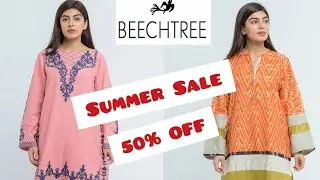 Beech Tree Summer Sale 50% Off
