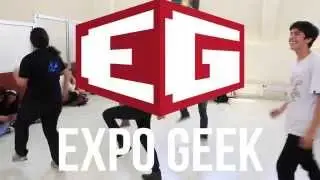 VGames - &iexcl;&iexcl;ExpoGeek 2015!! #Bailes