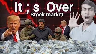 EXPARY For Venezuela ।। Us Control for Indian Stock Market ।। Tariff / Attack / News Discuss ।।