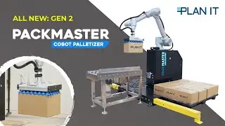 The PackMaster Cobot Palletizer