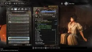 Nioh glitch - Locked Special effect change