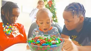 Baby Told NOT TO EAT CANDY, What He Does Is Shocking | The Beast Family