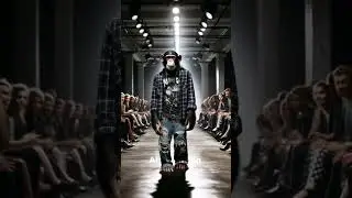 Animal fashion week.. Which one is your favorite?#fashion #model #animal#catwalk#dress#runway #style
