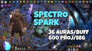 Spectro Spark GUIDE: 17 SPECTRES + ALL AURAS! The Most ABSURD Spark Build I've Ever Seen