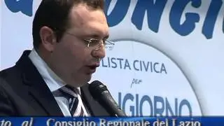 Marino Fardelli candidato al Consiglio Regionale del Lazio