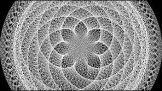 Venus inspired pattern shows fibonacci sequences