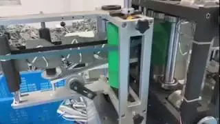 N95 FACE MASK MAKING MACHINE IN CHINA MAKING