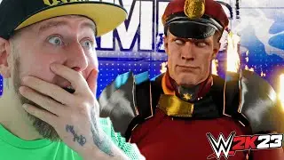 Its WARGAMES with Tekken 8 vs Street Fighter on WWE 2K23