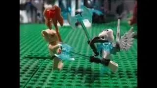 LEGO LEGENDS OF CHIMA FIRE VS ICE BATTLE 6