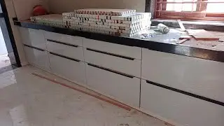 latest modular kitchen design | acrylic sheet modular kitchen design | simple & best modular kitchen