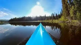 Nancy Greene Lake, late June 2023