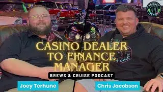 He Went from Casino Dealer to Car Finance Boss! Joey Terhune Tells All!