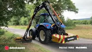 McConnel PA5565 VERSI armmaaier / Mähausleger / épareuse