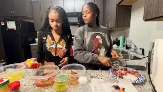 MAKING SPICY BOWLS WITH DESTINY 🌶️| WHO HAS THE BEST BOWL?