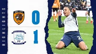 Highlights: Hull City 0 PNE 1