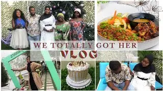 VLOG: I PLANNED MY SISTER'S SURPRISE BIRTHDAY LUNCH | TELANDE TEA GARDEN | CATCHING UP WITH SALMA👑