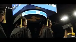 Scenes from UMSI 2025 commencement