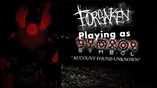 FORSAKEN | PLAYING AS THE SYMBOL GUEST 666 SKIN | ROBLOX