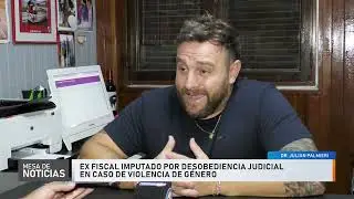 Desobedeci&oacute; a la Justicia y sigue libre: el ex Fiscal de Estado, Miguel Rivas, nuevamente imputado