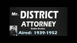Mr. District Attorney (1953) Case of the Body on the Freight Train