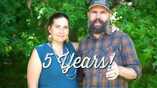 Rustic and Main is 5 Years Old! Thank You!!