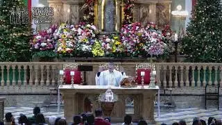 Santa Eucaristía 31 de Diciembre de 2025 5:00 P.M 🙏⚜️😇