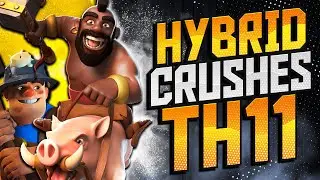 Miner Hog Hybrid Breakdown | How to Use the BEST TH11 Attack Strategy in Clash of Clans