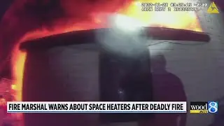 Fatal fire investigations center on electrical, space heater