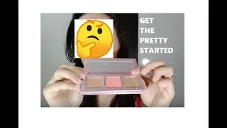 Paleta GET THE PRETTY STARTED Benefit - Resenha
