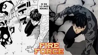 THE GREAT CATACLYSM FIRE FORCE SEASON 3 CHAPTER 11 ANIME VS MANGA WHAT ARE THE DIFFERENCES?