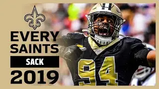 Every Saints Sack from 2019 NFL season | New Orleans Saints