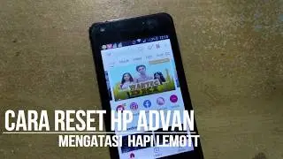 CARA MENGATASI ADVAN KENA VIRUS LEMOT