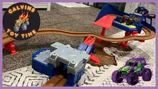 NEW!! Monster Jam World Finals Supercharge 🏁Speedway🏁!!!