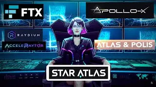 Star Atlas token sale - ATLAS and POLIS