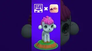 【Nomad Sculpt】3D modeling on ipad.  「Horse」。 #nomadsculpt #ipadで3dmodeling #ユニコ