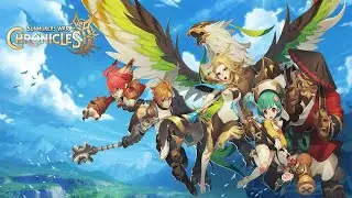 Pertama Kali Nyoba : Summoners War Chronicles - Gameplay & Commentary