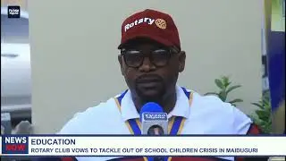 Rotary Club Vows to Tackle Out of School Children Crisis in MaidugurI
