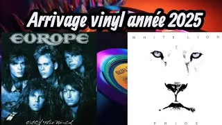 Arrivage vinyl année 2025 #2