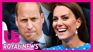 Prince William & Kate Middleton Wimbledon Viral Moment & Move To Windsor Explained
