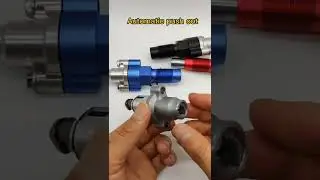 New automatic chain tensioner timing cam push out