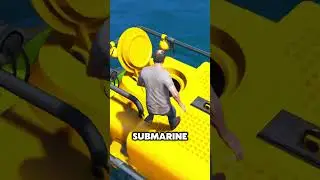 Can You ESCAPE GTA 5&rsquo;s Map With a SUBMARINE?